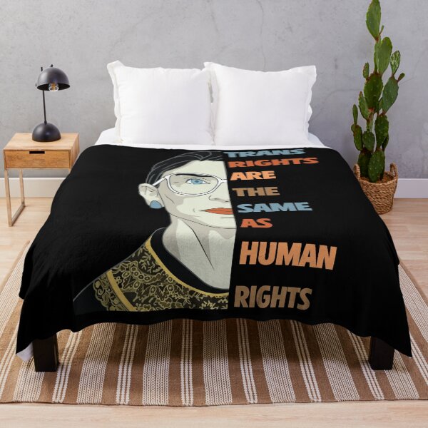 Item preview, Trans Rights Are The Same As Human Right designed and sold by Mannoucha ⭐⭐⭐⭐⭐ ( 1,978 reviews ).
