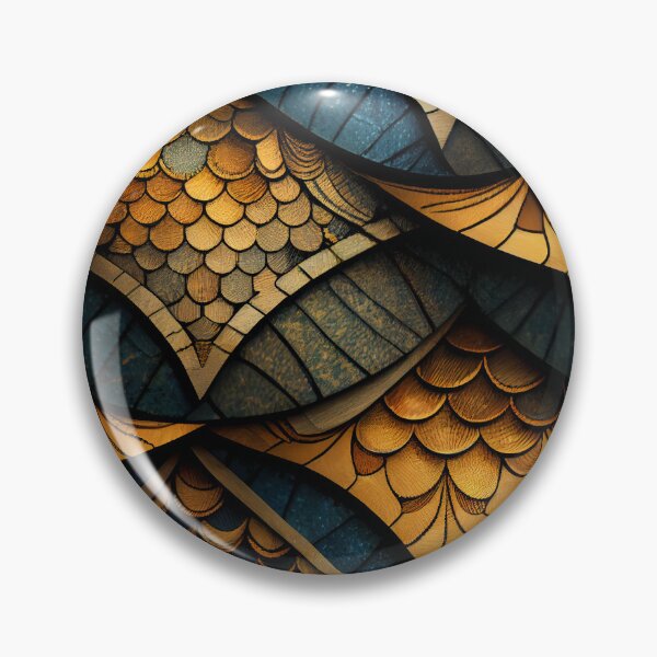 Artikelvorschau, Scaley Transitional Pattern Digital Painting entworfen und verkauft von CodeAndColors.