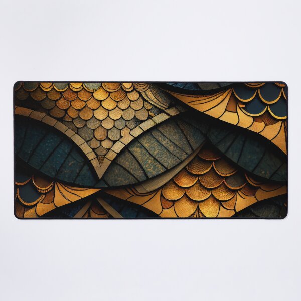 Item preview, Scaley Transitional Pattern Digital Painting designed and sold by CodeAndColors.