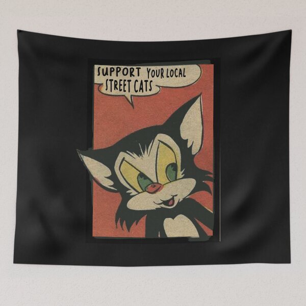 Item preview, Support Your Local Street Cats designed and sold by roleshop.