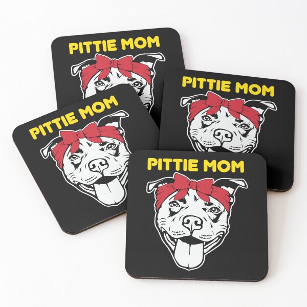 Item preview, Dog Pittie Mom Essential designed and sold by BGRS.