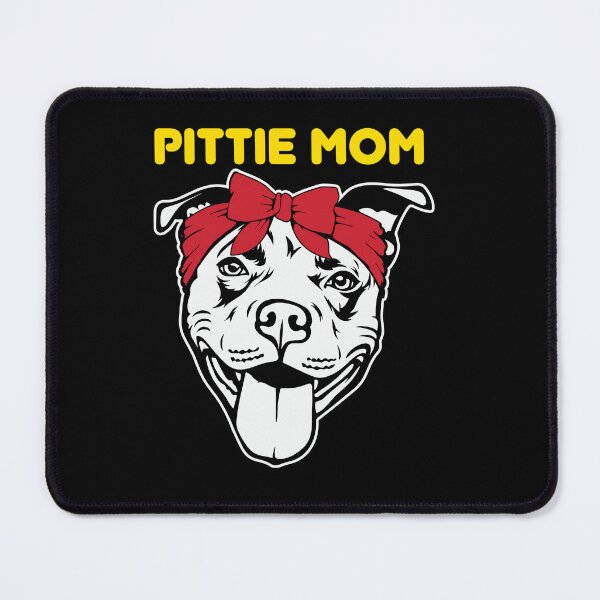 Item preview, Dog Pittie Mom Essential designed and sold by BGRS.