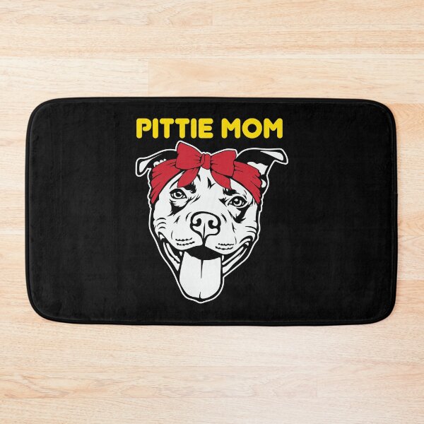 Artikelvorschau, Hund Pittie Mom Essential entworfen und verkauft von BGRS.