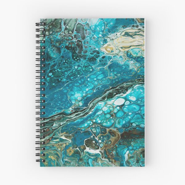 Item preview, Abstract Pour Painting designed and sold by QiQiGallery.