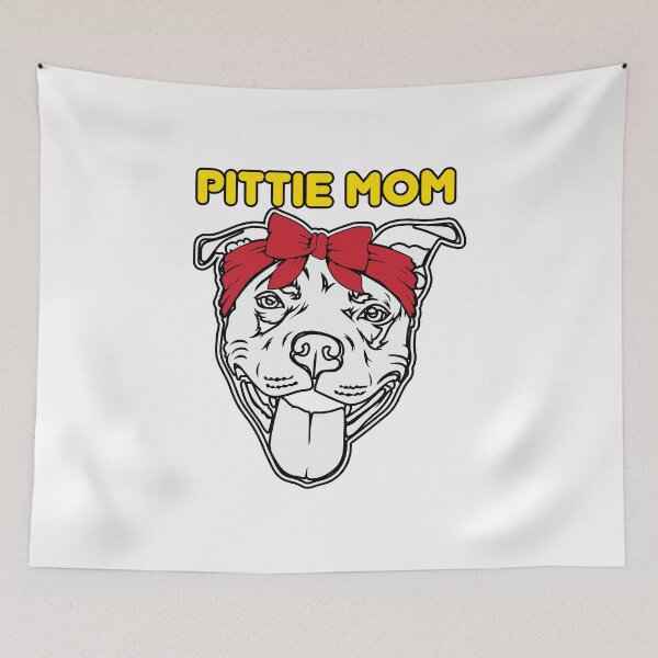 Item preview, Dog Pittie Mom Essential designed and sold by BGRS.