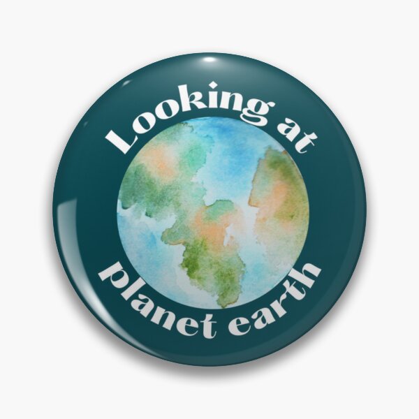 Item preview, Looking at Planet Earth      designed and sold by GuinevereMoore.
