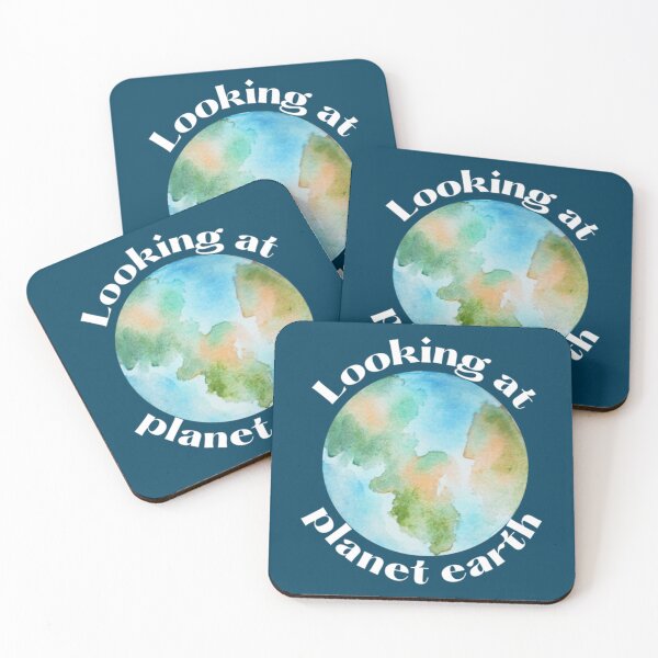 Item preview, Looking at Planet Earth      designed and sold by GuinevereMoore.
