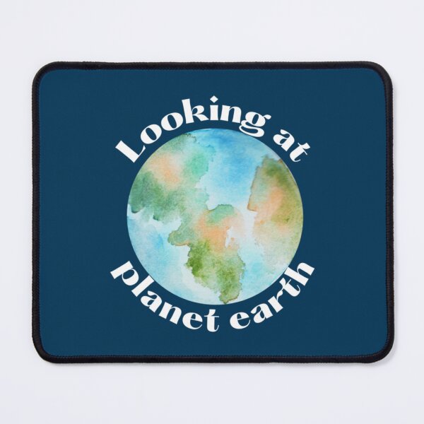 Item preview, Looking at Planet Earth designed and sold by GuinevereMoore.