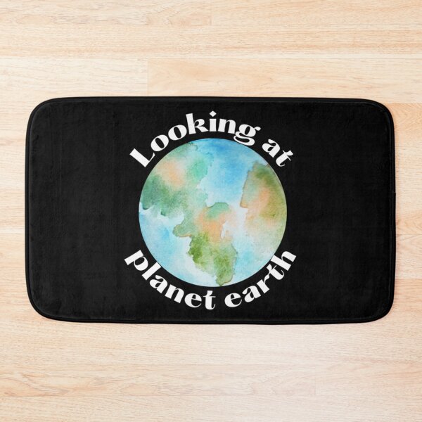 Item preview, Looking at Planet Earth      designed and sold by GuinevereMoore.