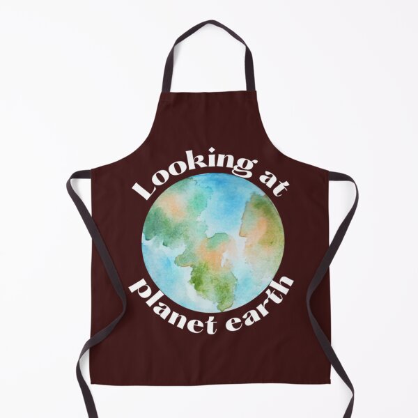 Item preview, Looking at Planet Earth      designed and sold by GuinevereMoore.