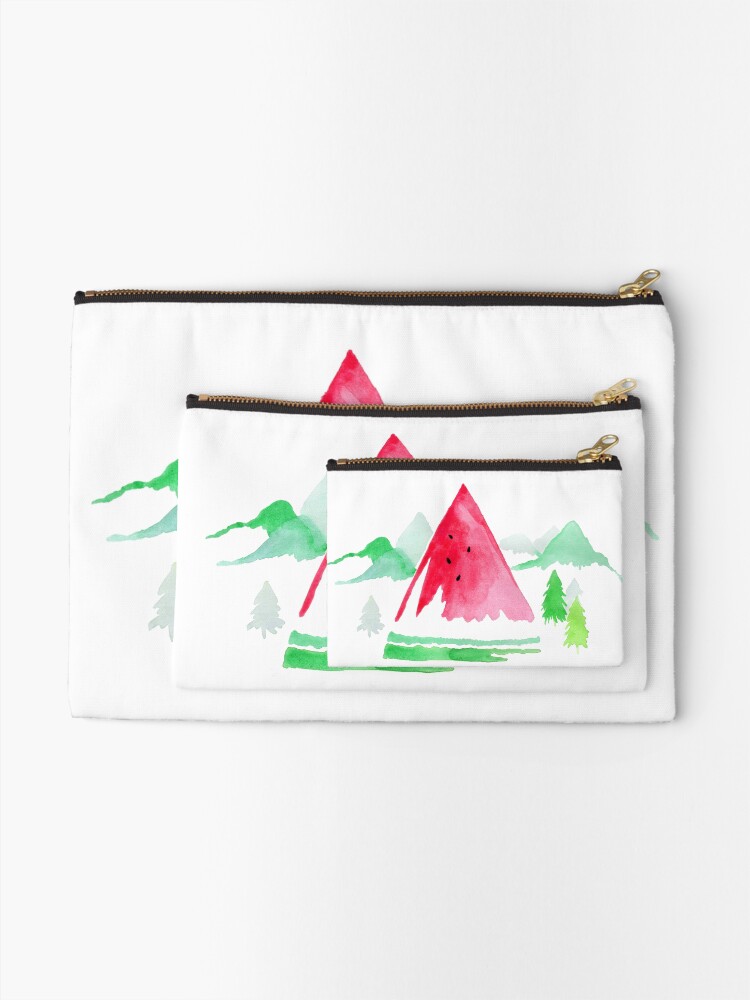 Alternate view of The Sweet Outdoors Zipper Pouch