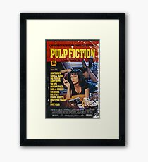 pulp fiction Framed Print