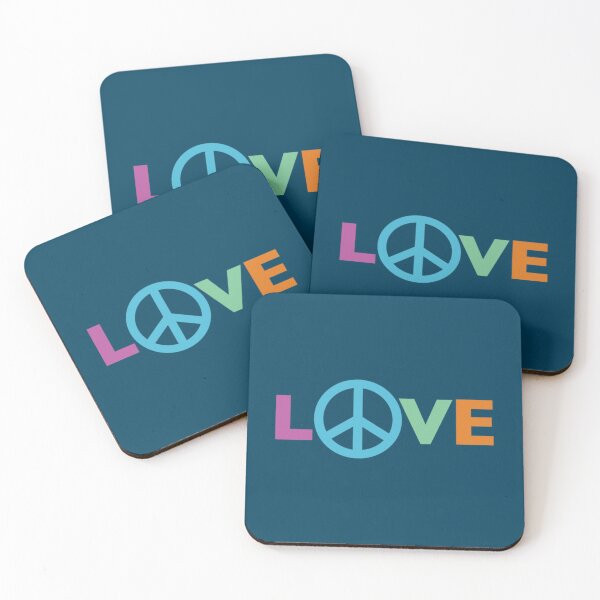 Item preview, Love and Peace    designed and sold by GuinevereMoore.