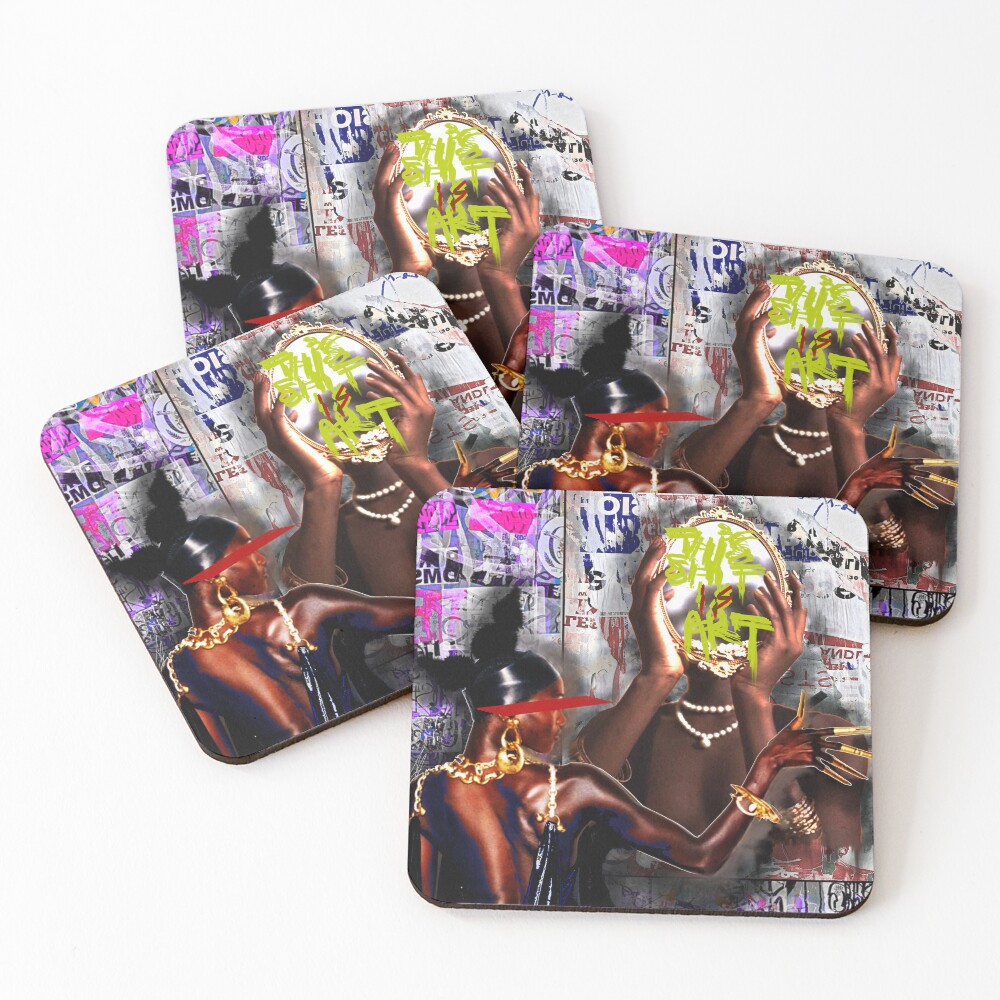 Item preview, Coasters (Set of 4) designed and sold by Roxbuc.