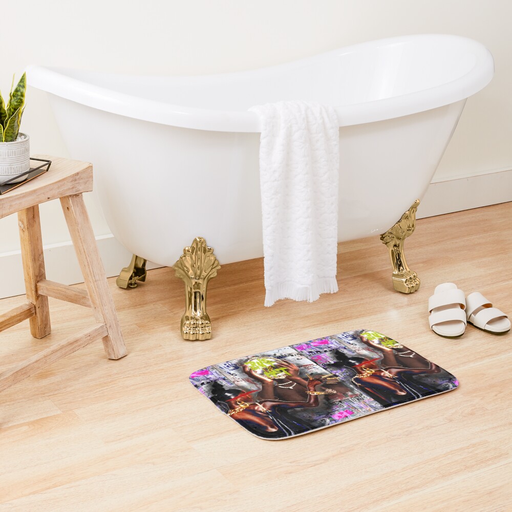 Item preview, Bath Mat designed and sold by Roxbuc.