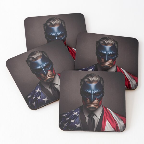 Item preview, United States of America as a Supervillain #2 designed and sold by LukeAiWalker.