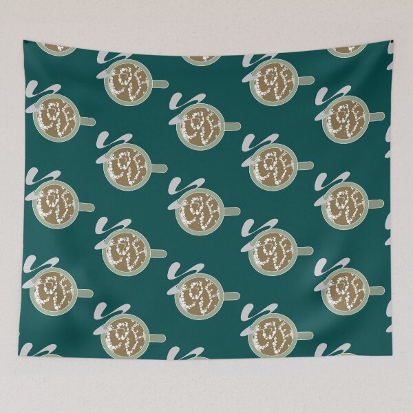 Item preview, Love for Coffee   designed and sold by GuinevereMoore.