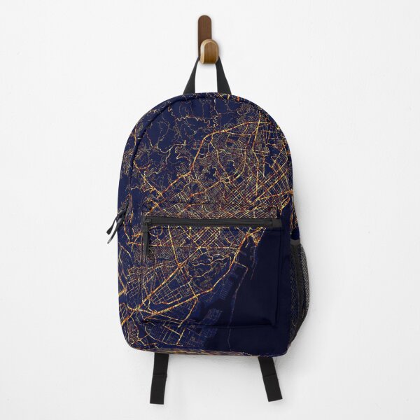 Item preview, Barcelona, Spain China Map -  City At Night designed and sold by deMAP.