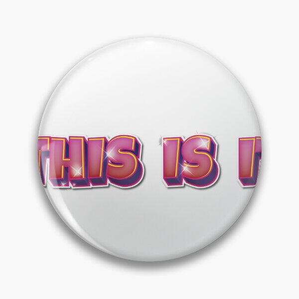 Item preview, THIS IS IT designed and sold by sonnycosmics.