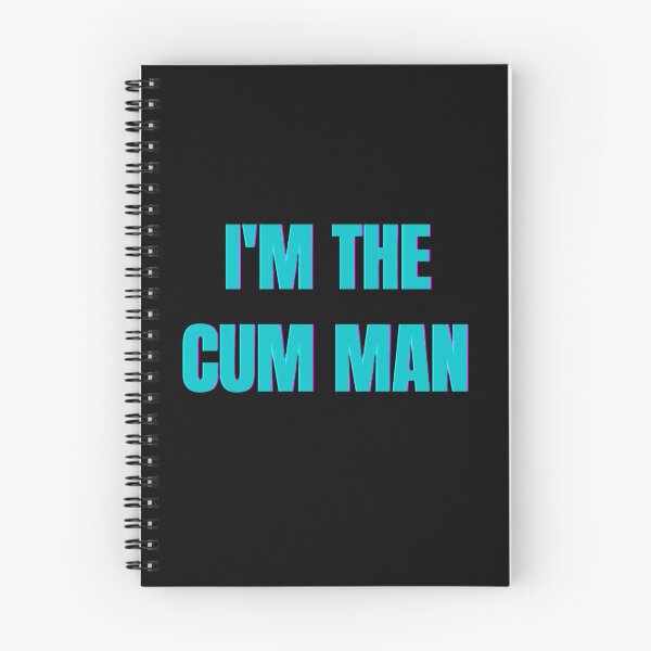 Item preview, I'm The Cum Man designed and sold by mystylecorner.