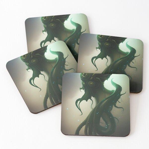 Item preview, Lovecraftian Elder God Abstract Painting Digital Art designed and sold by Gogmagosh.