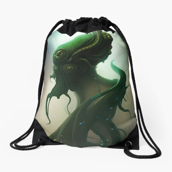 Item preview, Lovecraftian Elder God Abstract Painting Digital Art designed and sold by Gogmagosh.
