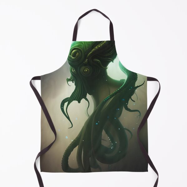 Item preview, Lovecraftian Elder God Abstract Painting Digital Art designed and sold by Gogmagosh.