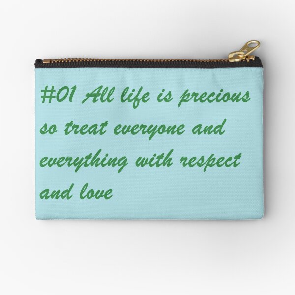 Phantom Code #01 out of 12 Zipper Pouch