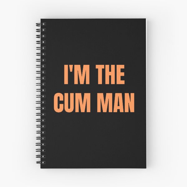 Item preview, I'm The Cum Man designed and sold by mystylecorner.