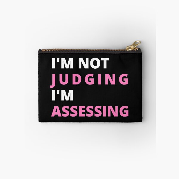 Item preview,  I'm Not Judging I'm Assessing Funny designed and sold by TeePerfect ⭐⭐⭐⭐⭐.