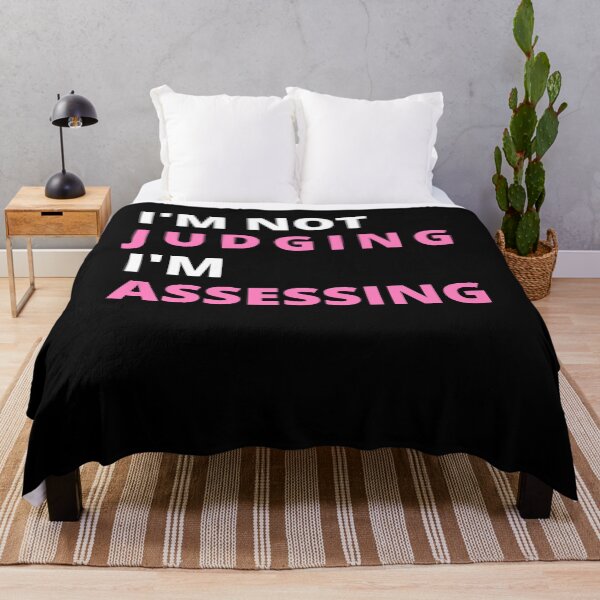 Item preview,  I'm Not Judging I'm Assessing Funny designed and sold by TeePerfect ⭐⭐⭐⭐⭐.