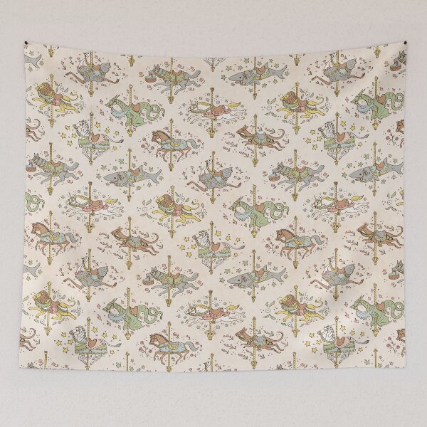 Item preview, Carousel — cream designed and sold by tanaudel.