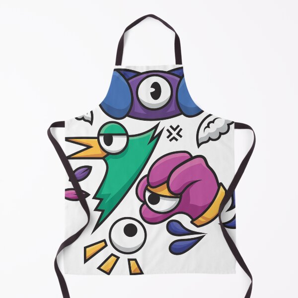 Item preview, monsters doodle art designed and sold by yhuefpe.