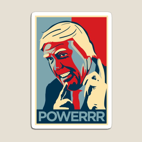 POWERRR!!! Magnet