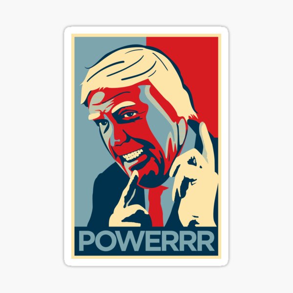 POWERRR!!! Sticker