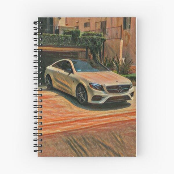 Item preview, Mercedes E-Coupe designed and sold by OrangeCars.