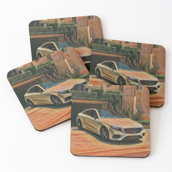 Item preview, Mercedes E-Coupe designed and sold by OrangeCars.