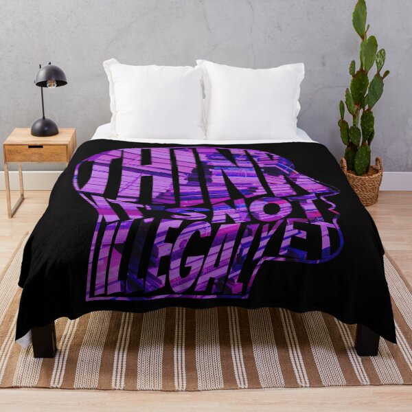 Item preview, Think! It's not illegal yet. designed and sold by theWeppen.