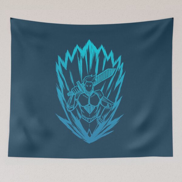 Item preview, Hero  Artic Blue designed and sold by LoganWrightt.