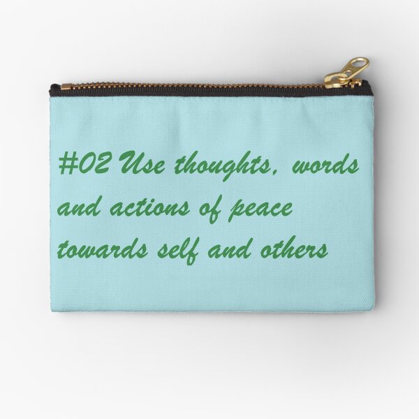 Phantom Code #02 out of 12 Zipper Pouch