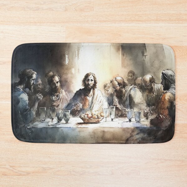 Item preview, The last supper designed and sold by ThroughHisGrace.