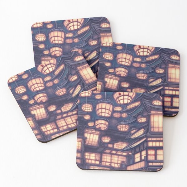 Item preview, Japanese Lantern Festival designed and sold by Verdant Rose Studio.