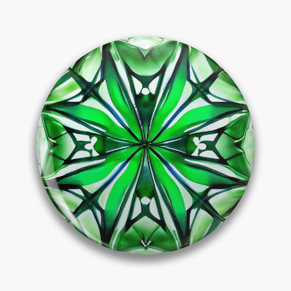 Artikelvorschau, Contemporary Green Relaxed Latin Pattern Digital Painting entworfen und verkauft von CodeAndColors.