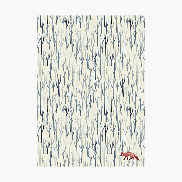 Item preview, Winter Wood designed and sold by littleclyde.