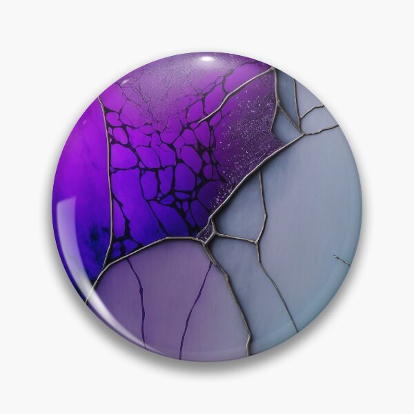 Item preview, Heather Storm - Abstract Alcohol Ink Resin Art designed and sold by inkvestor.