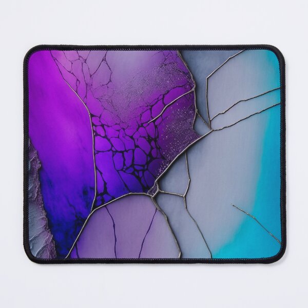 Item preview, Heather Storm - Abstract Alcohol Ink Resin Art designed and sold by inkvestor.