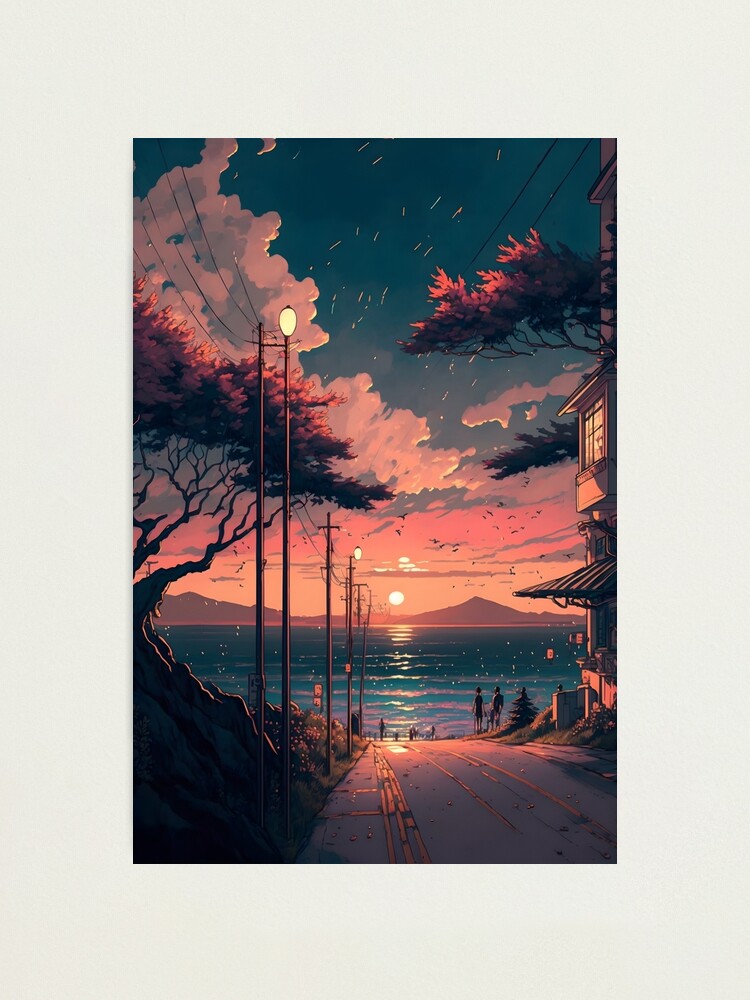 Sunset (Kimi No Na Wa) Live Wallpaper