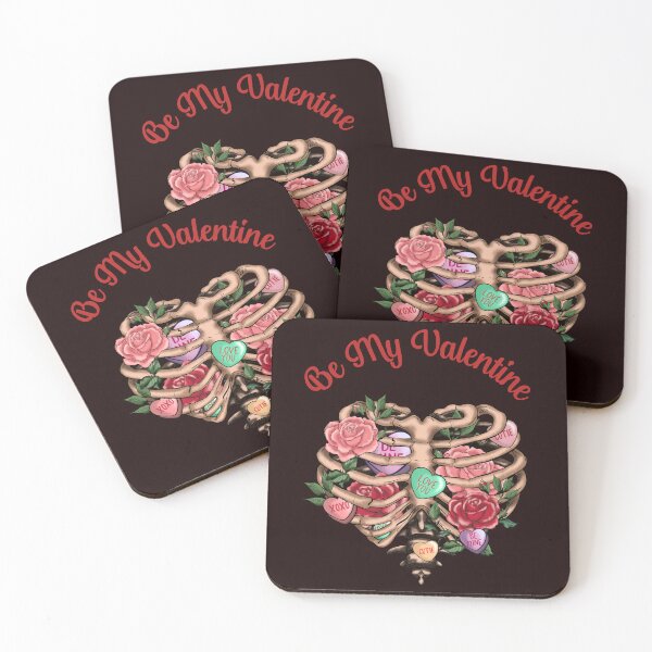 Item preview, Be My Valentine, Gothic Valentine, Funny Spooky Valentine's Day designed and sold by desireedickens.