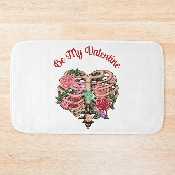 Item preview, Be My Valentine, Gothic Valentine, Funny Spooky Valentine's Day designed and sold by desireedickens.