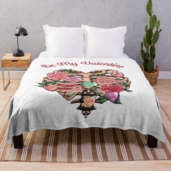 Item preview, Be My Valentine, Gothic Valentine, Funny Spooky Valentine's Day designed and sold by desireedickens.